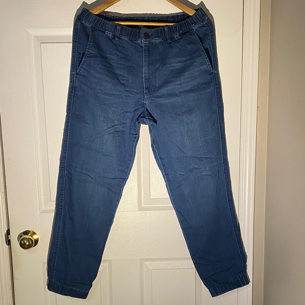 Uniqlo Navy Casual Pants